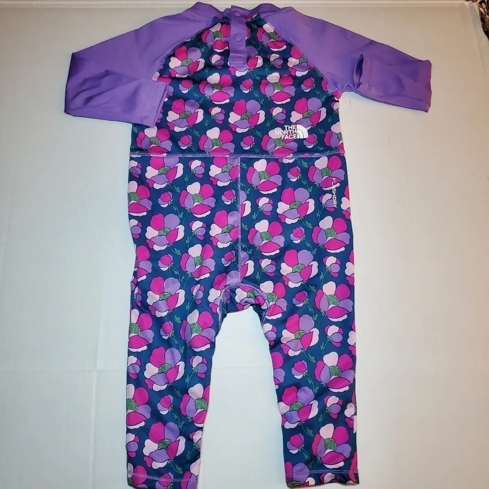 The North Face║One Piece Swimwear║Size 6-12M Rashguard